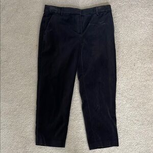 LOFT Classic Black Riviera Slim Trousers